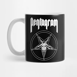 Pentagram Mug